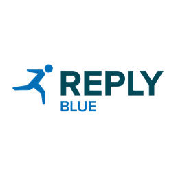 Blue Reply