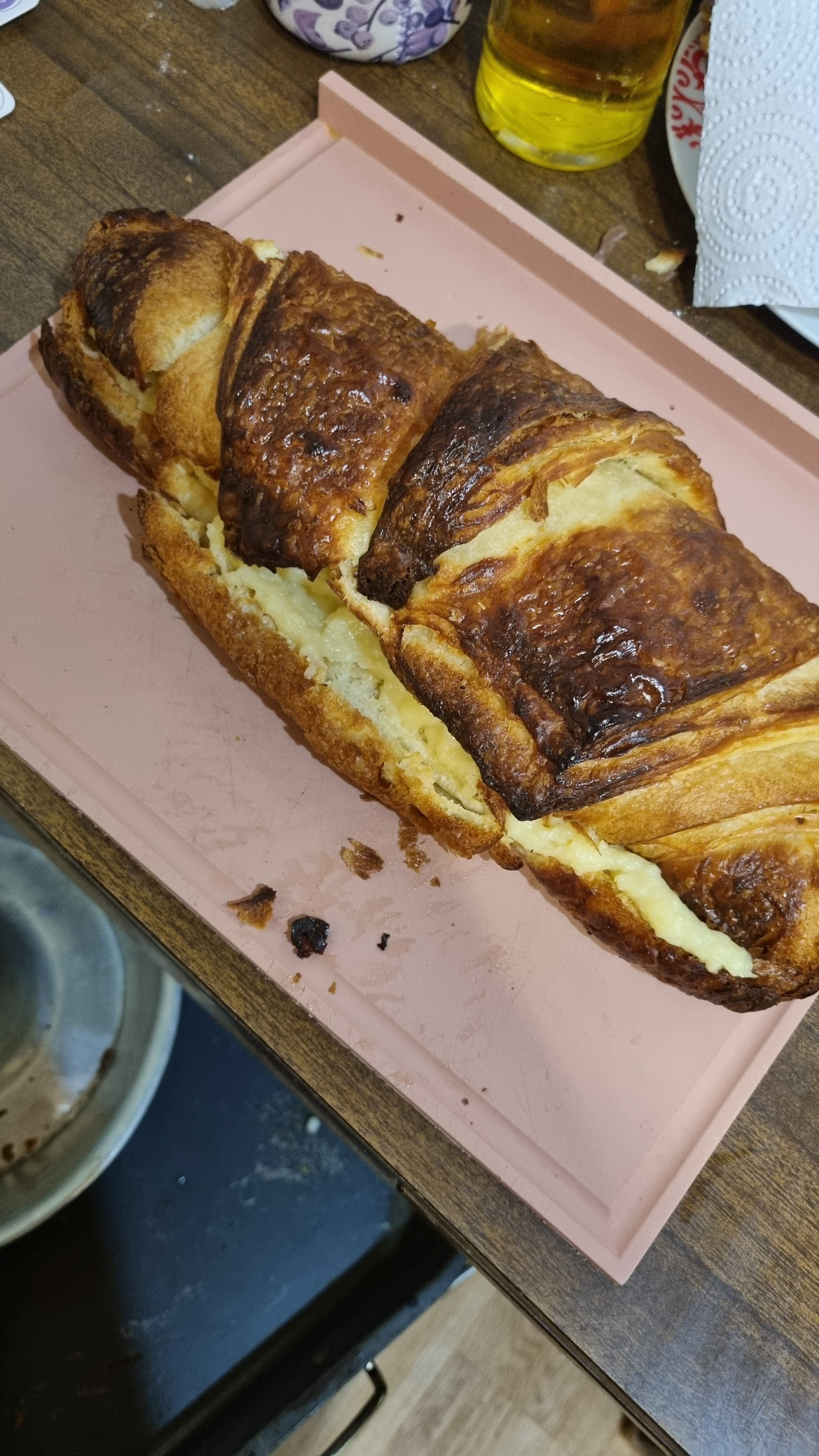 Giga cornetto alla crema
