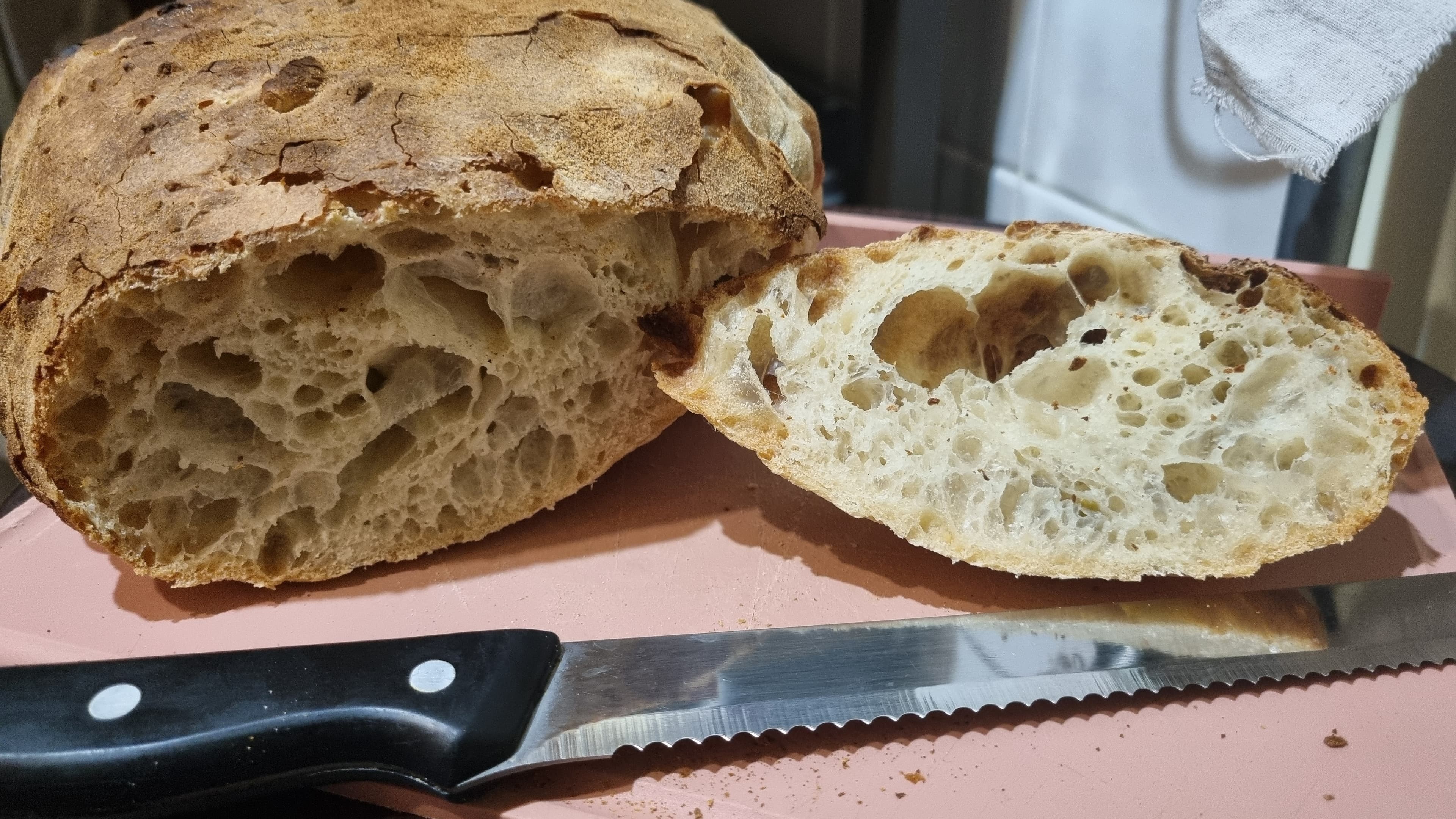 Primo pane casareccio
