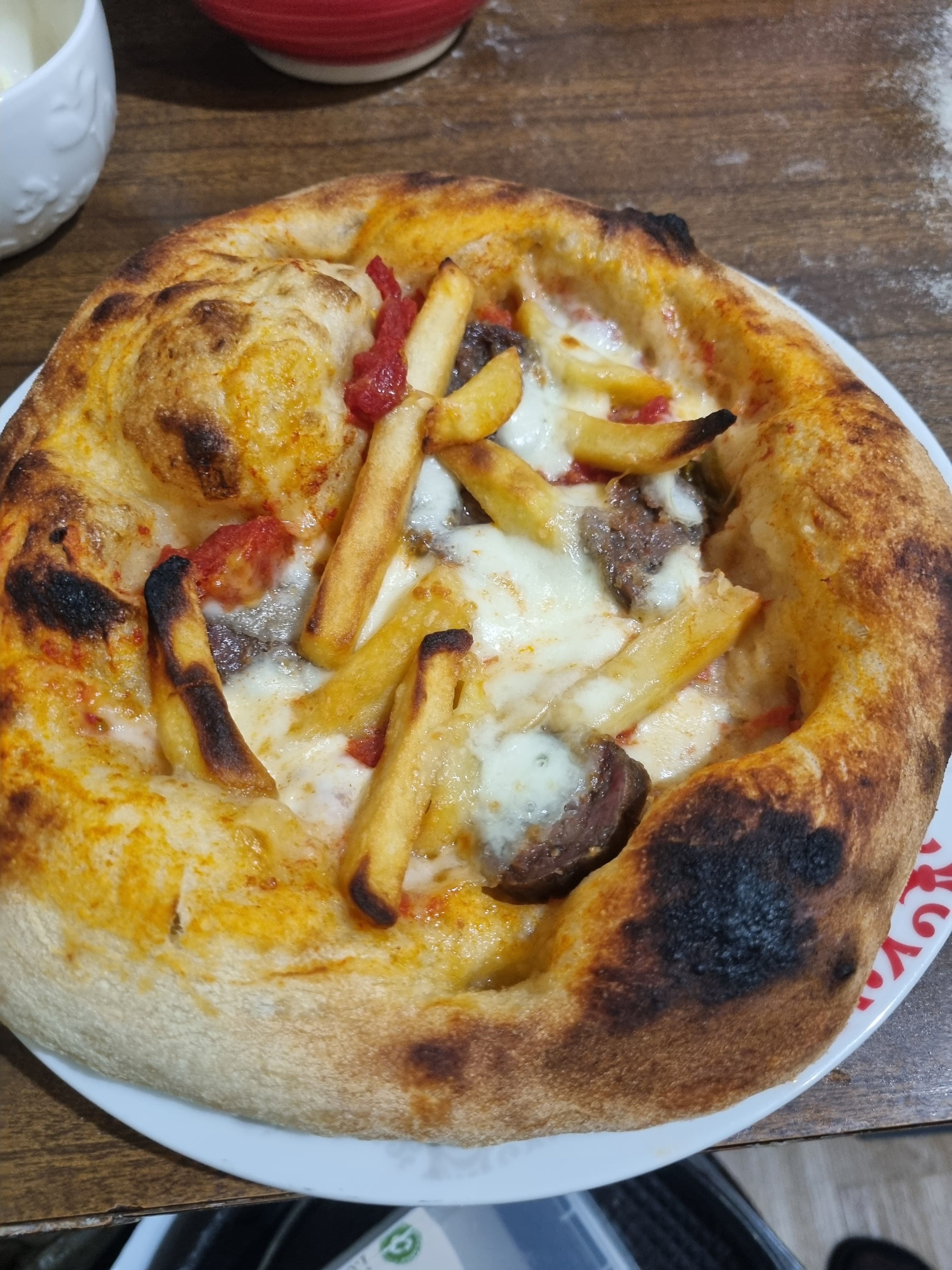 Pizza salame piccante