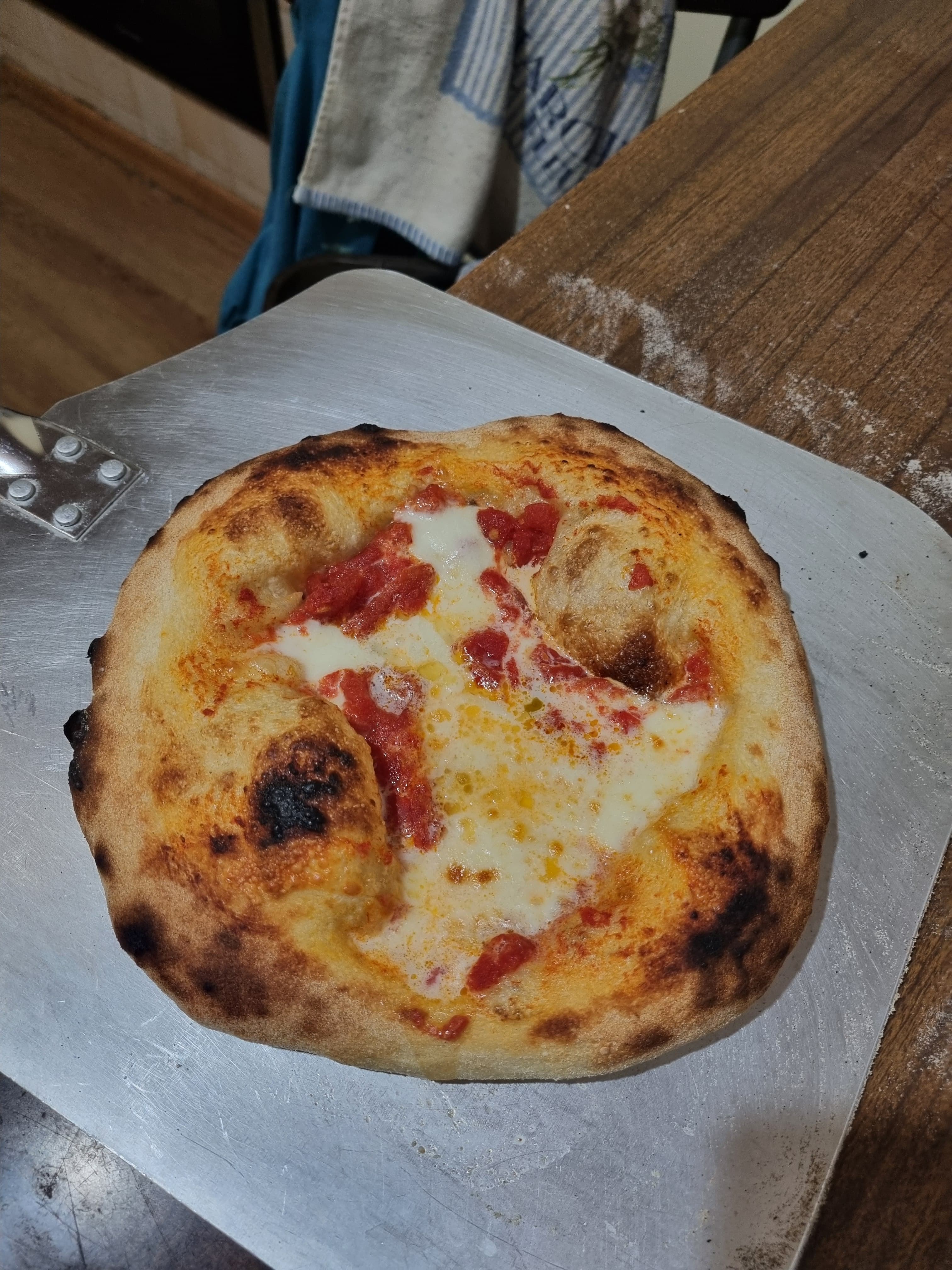Pizza margherita